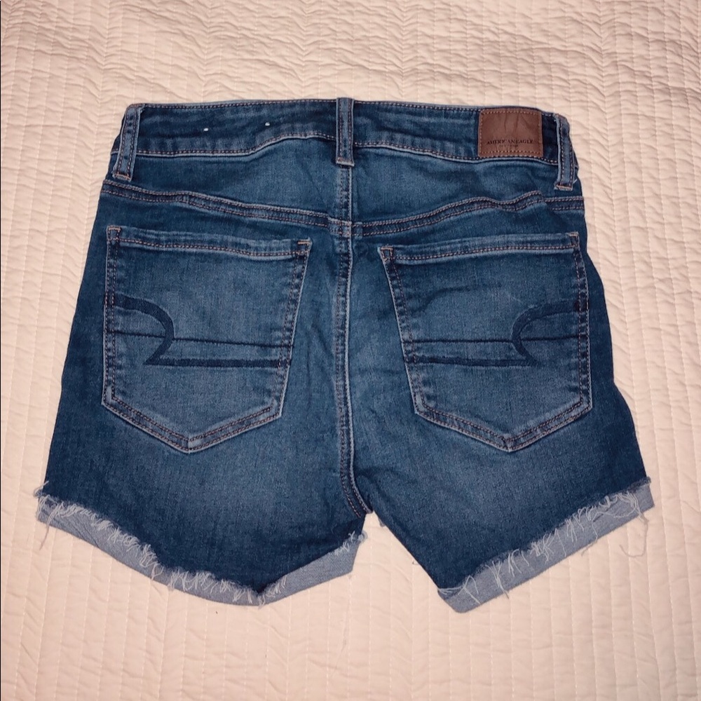 American Eagle Hi-Rise shorts